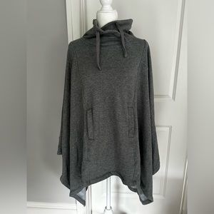 Ugg Fleece Lined Poncho - XS/S